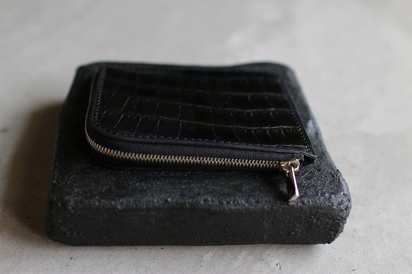 【オーダー】アリゲーターL字コンパクト財布