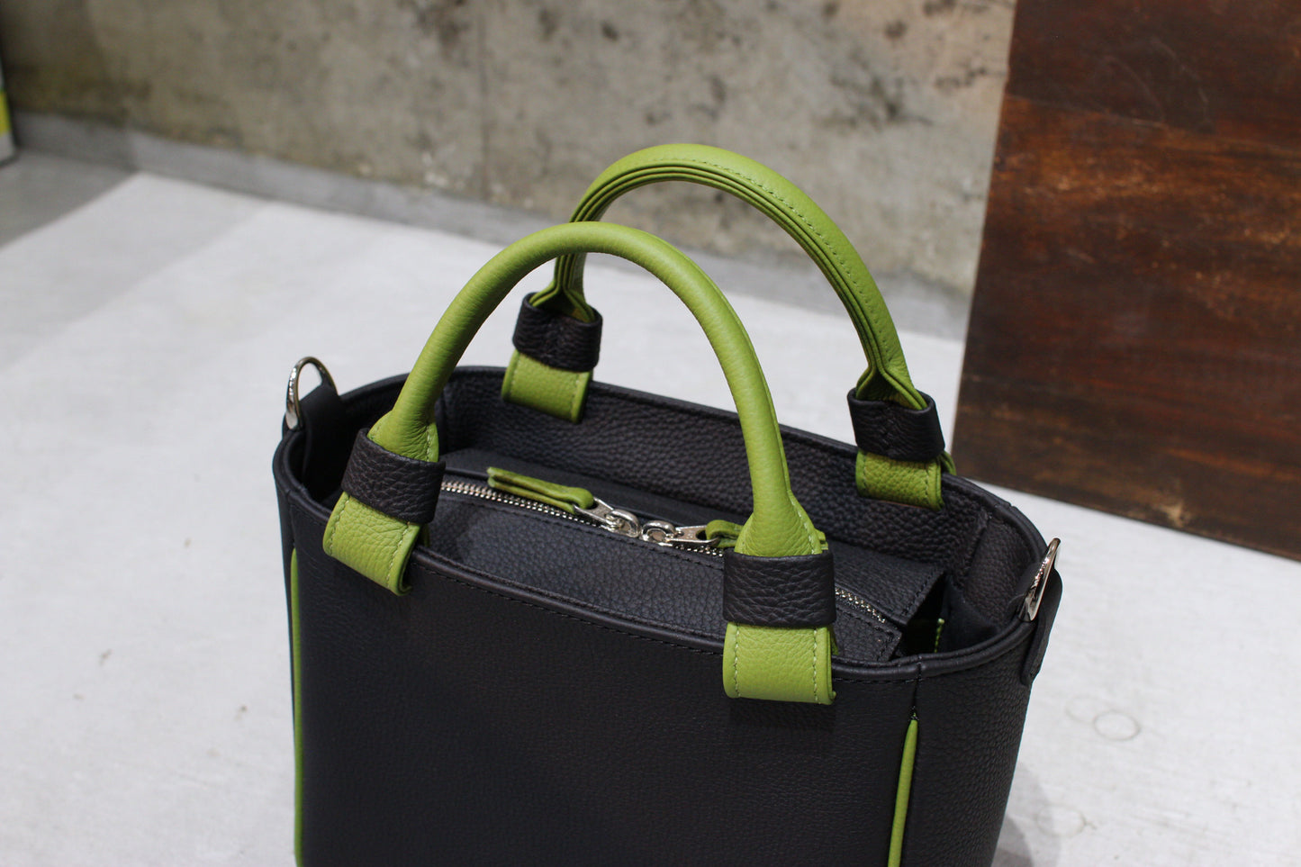 【オーダー】Rikyu bag mini配色