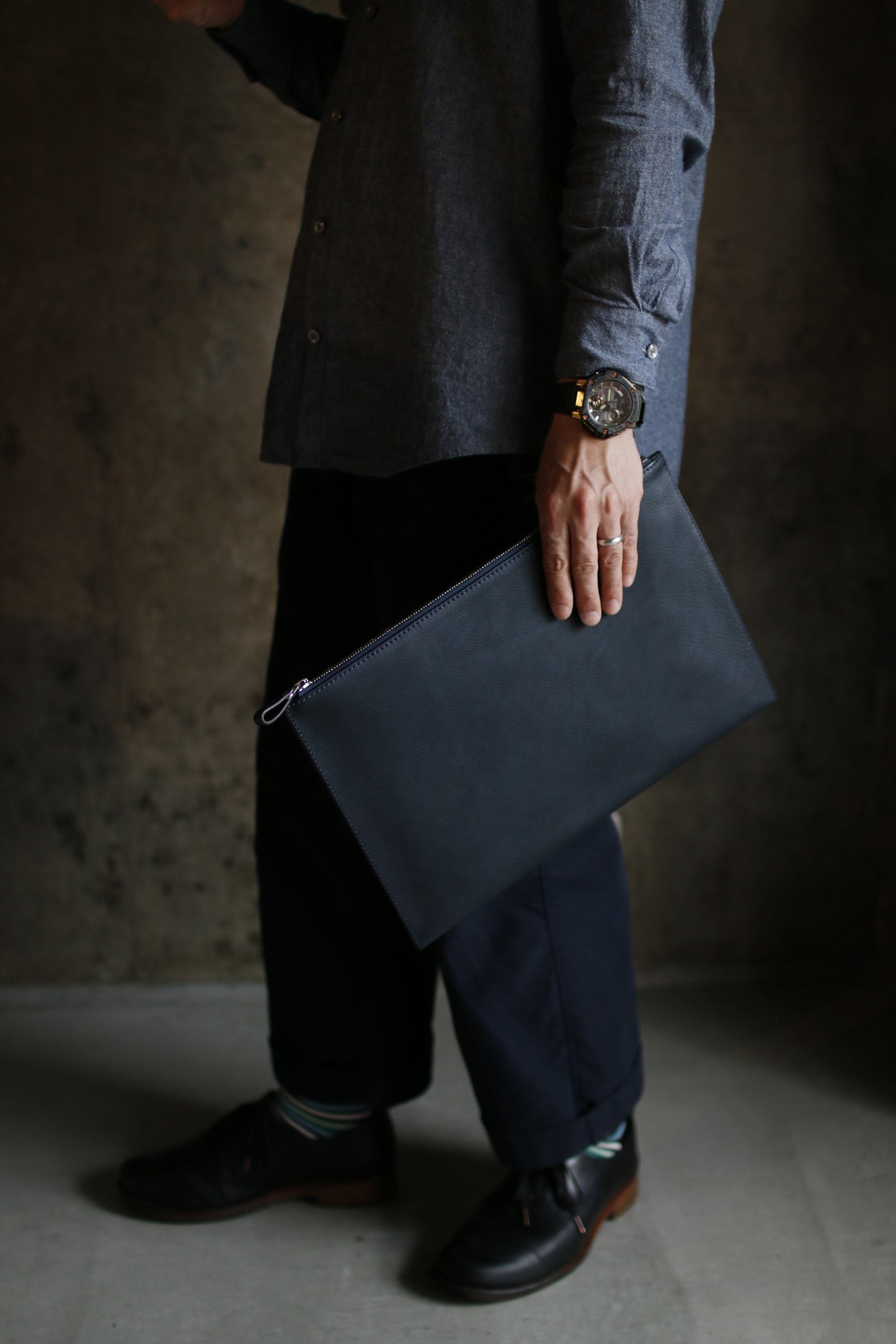 【オーダー】ドキュメントクラッチA4