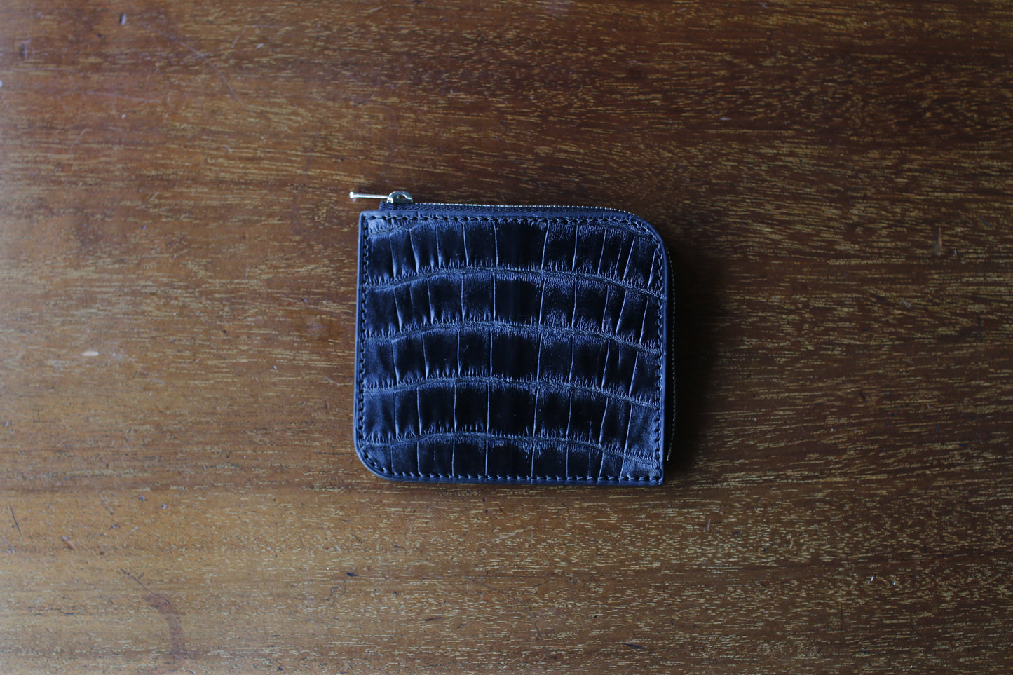 【オーダー】アリゲーターL字コンパクト財布