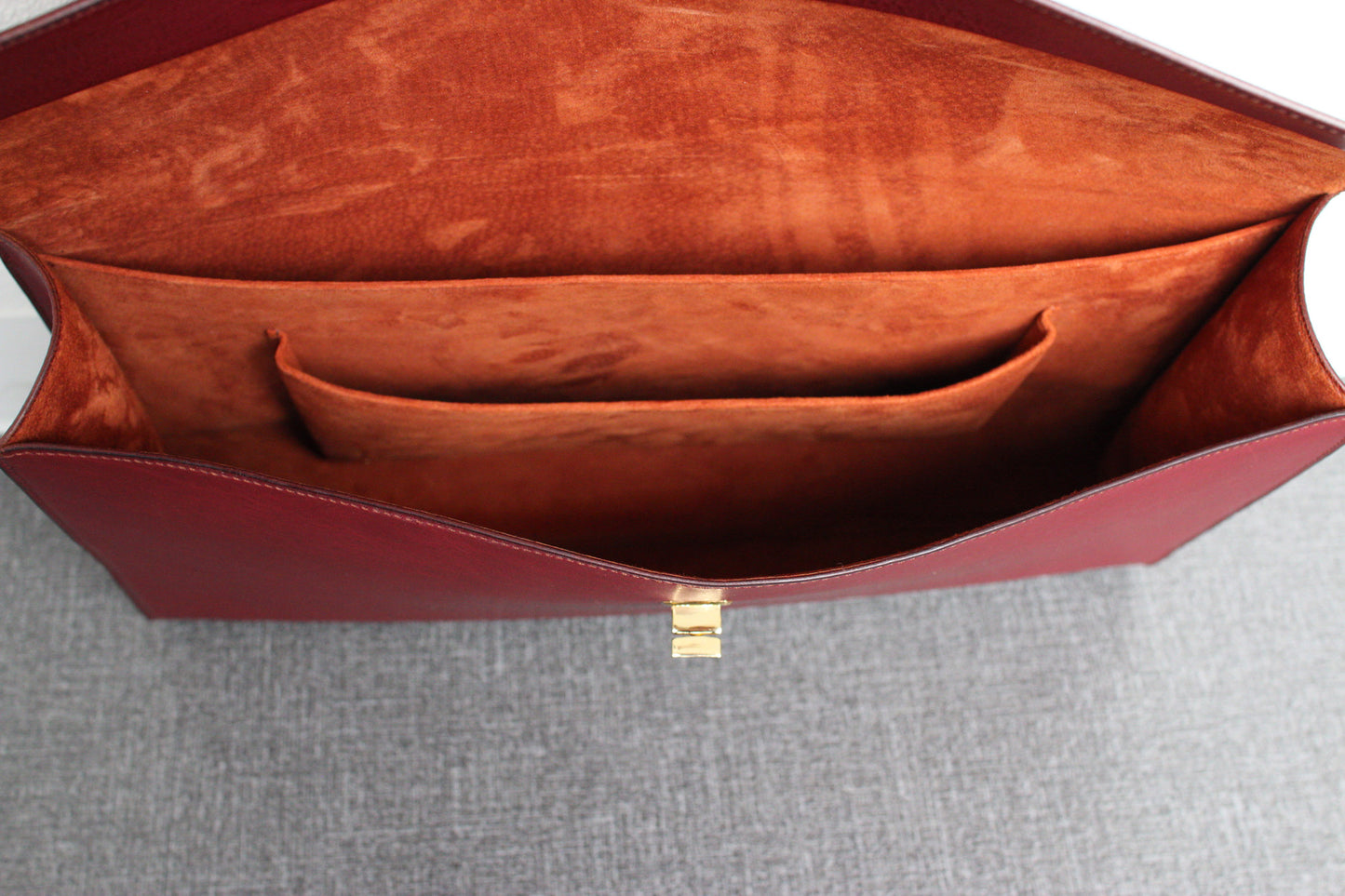 【オーダー】総手縫いクラッチバッグ