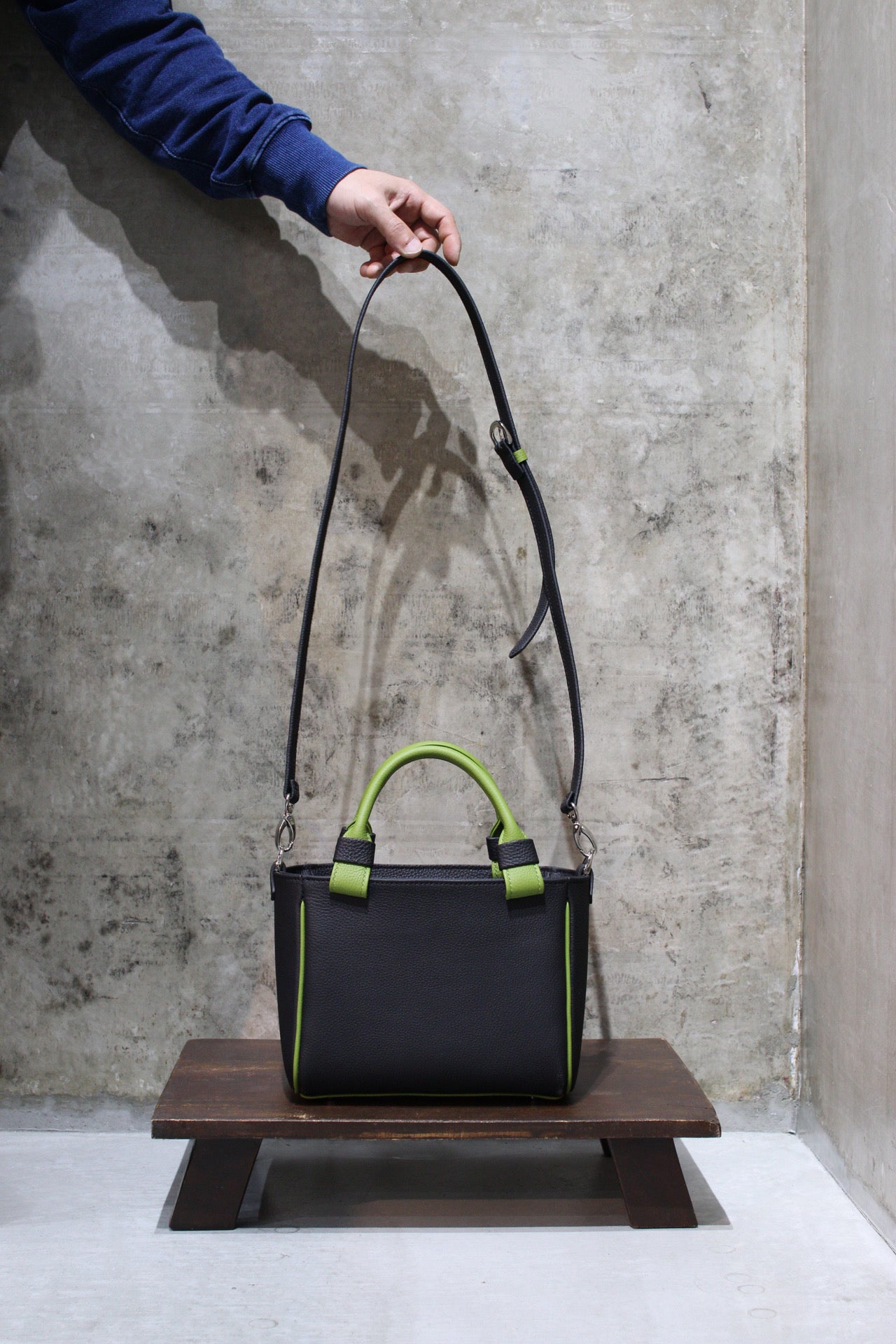 【オーダー】Rikyu bag mini配色