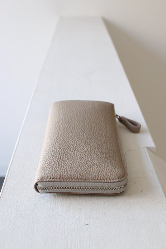 【オーダー】総手縫いL字ファスナー長財布