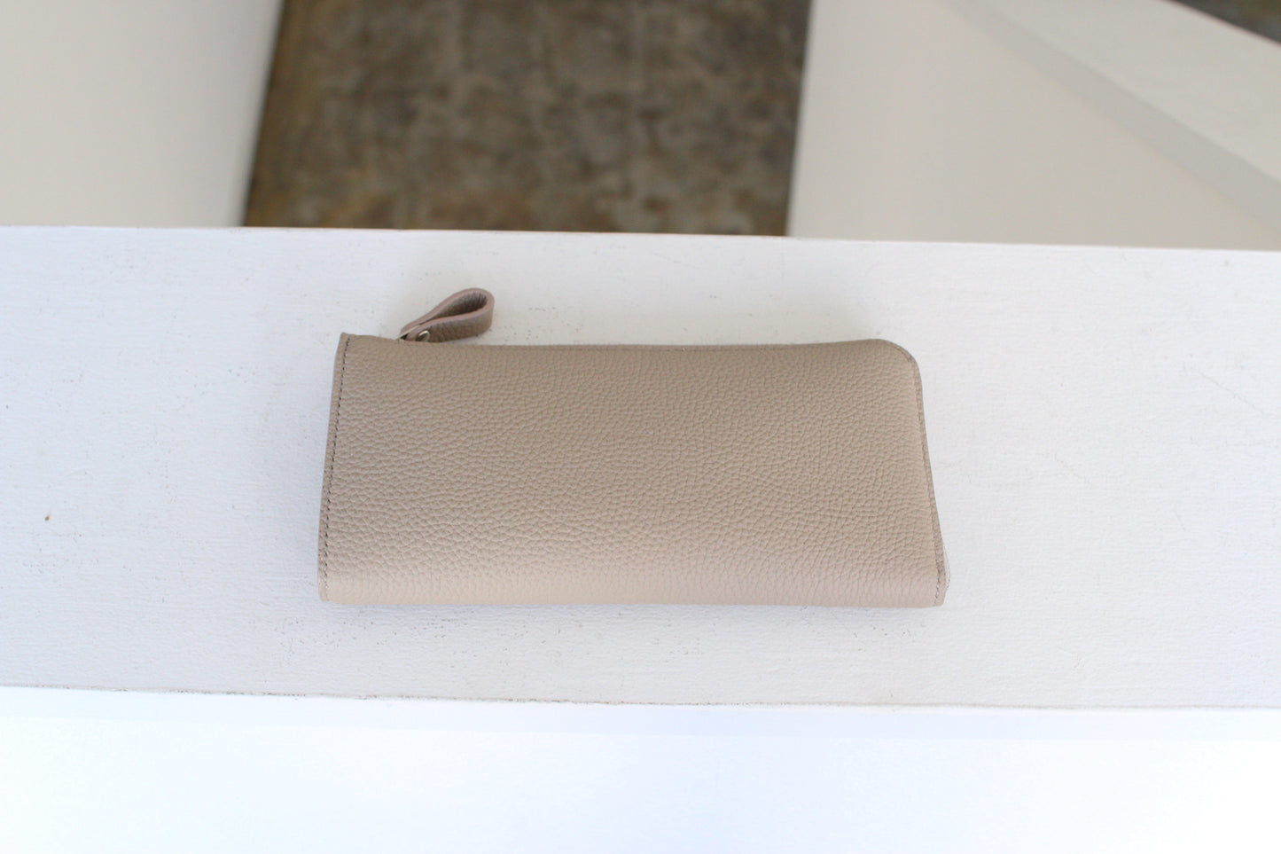 【オーダー】総手縫いL字ファスナー長財布