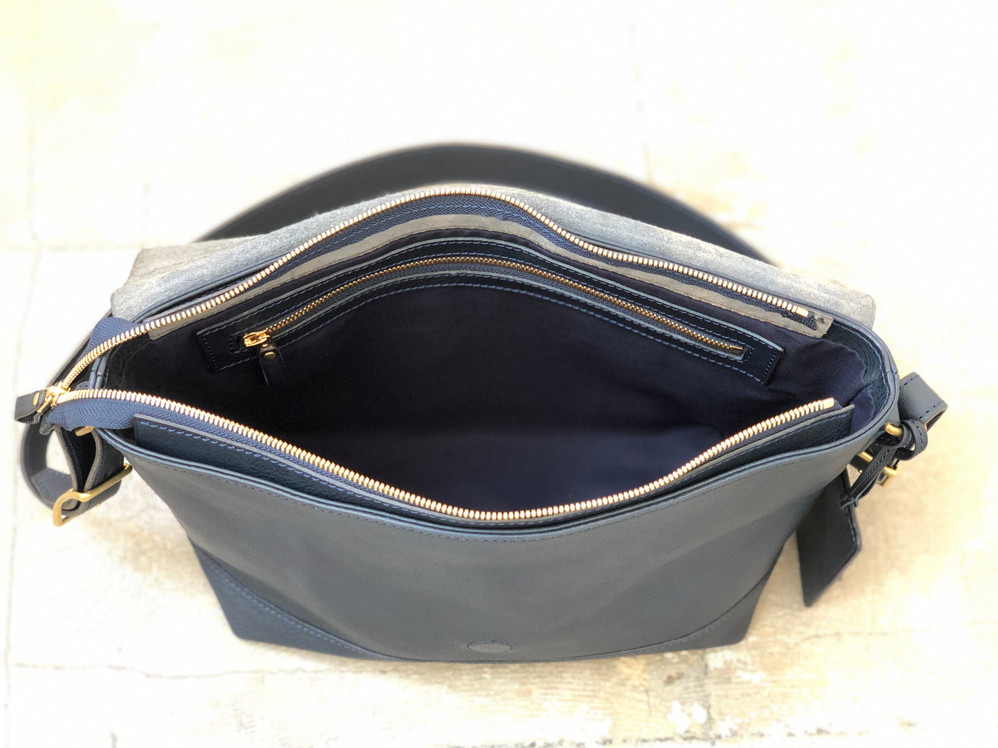 【オーダー】お出かけにも便利なサイズのポストマンバッグ