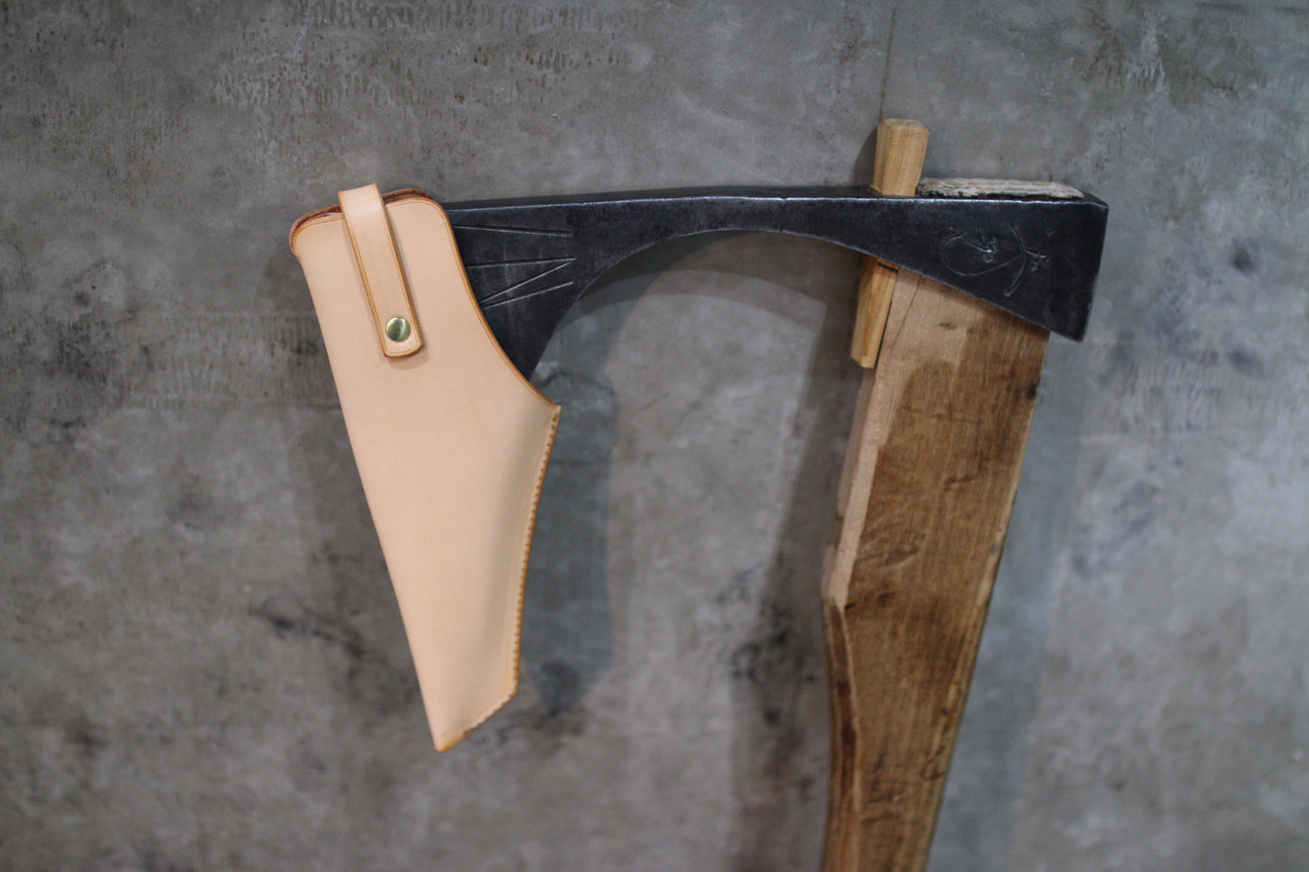 【オーダー】こだわりの斧カバー