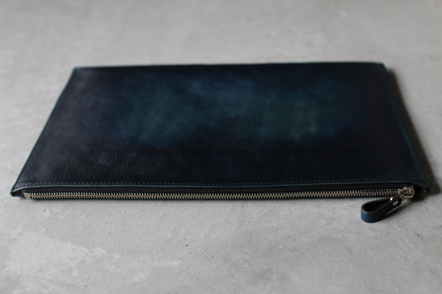 【オーダー】ハンドダイのドキュメントクラッチバッグ