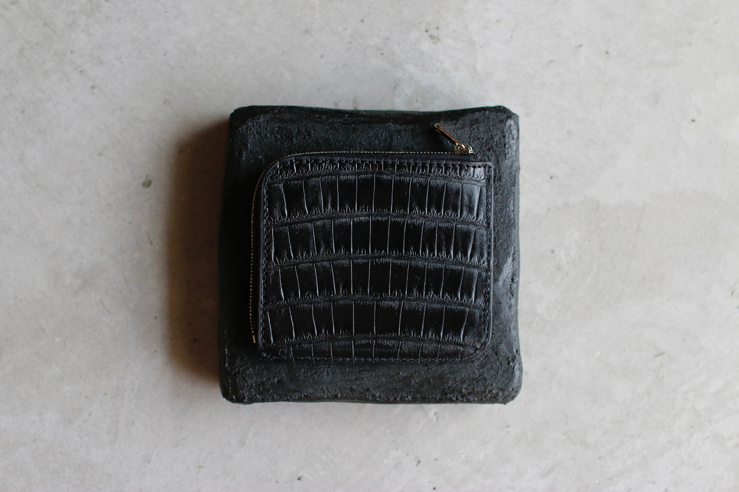 【オーダー】アリゲーターL字コンパクト財布
