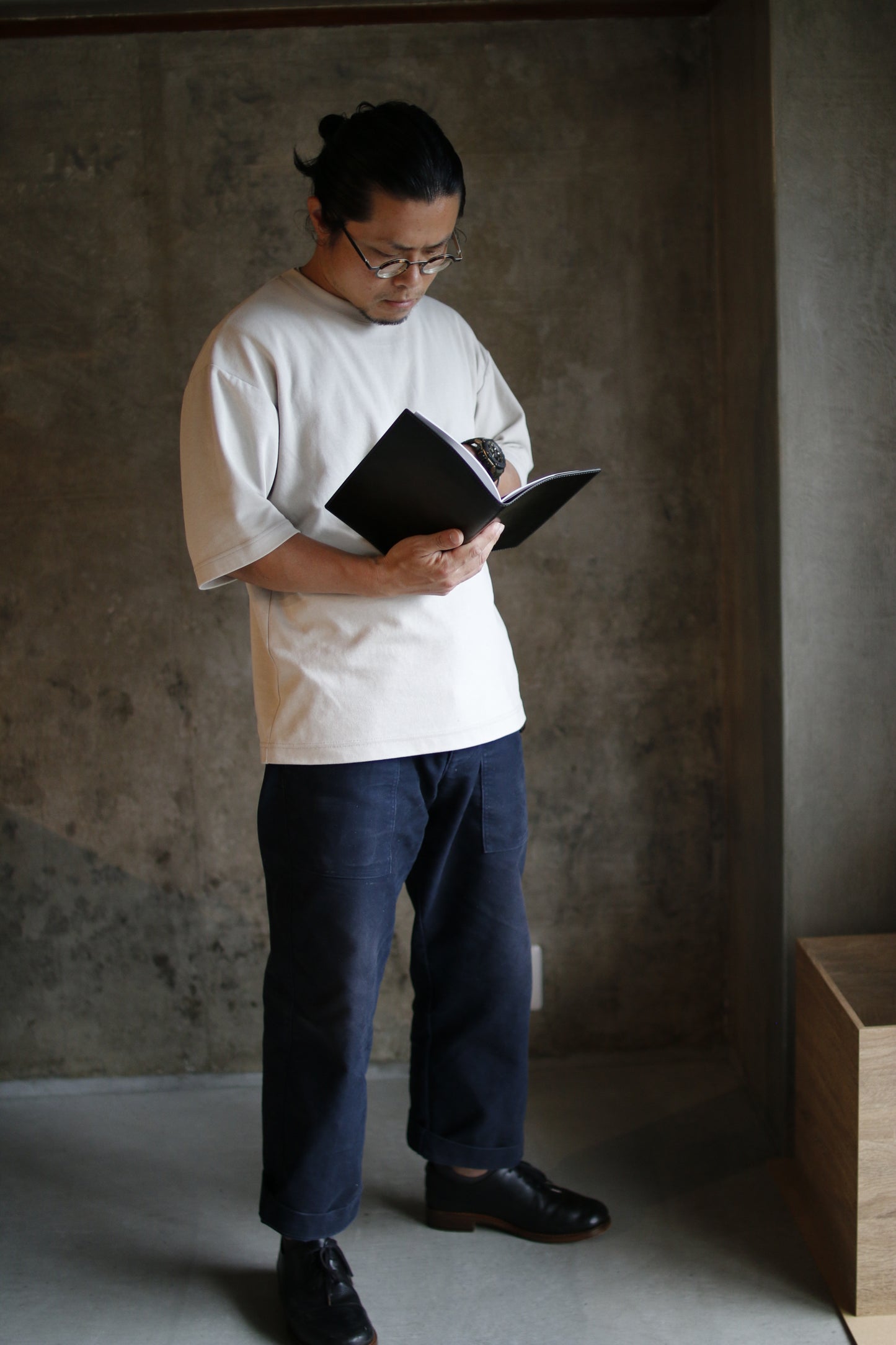 【オーダー】ハンドダイA5ノートカバー