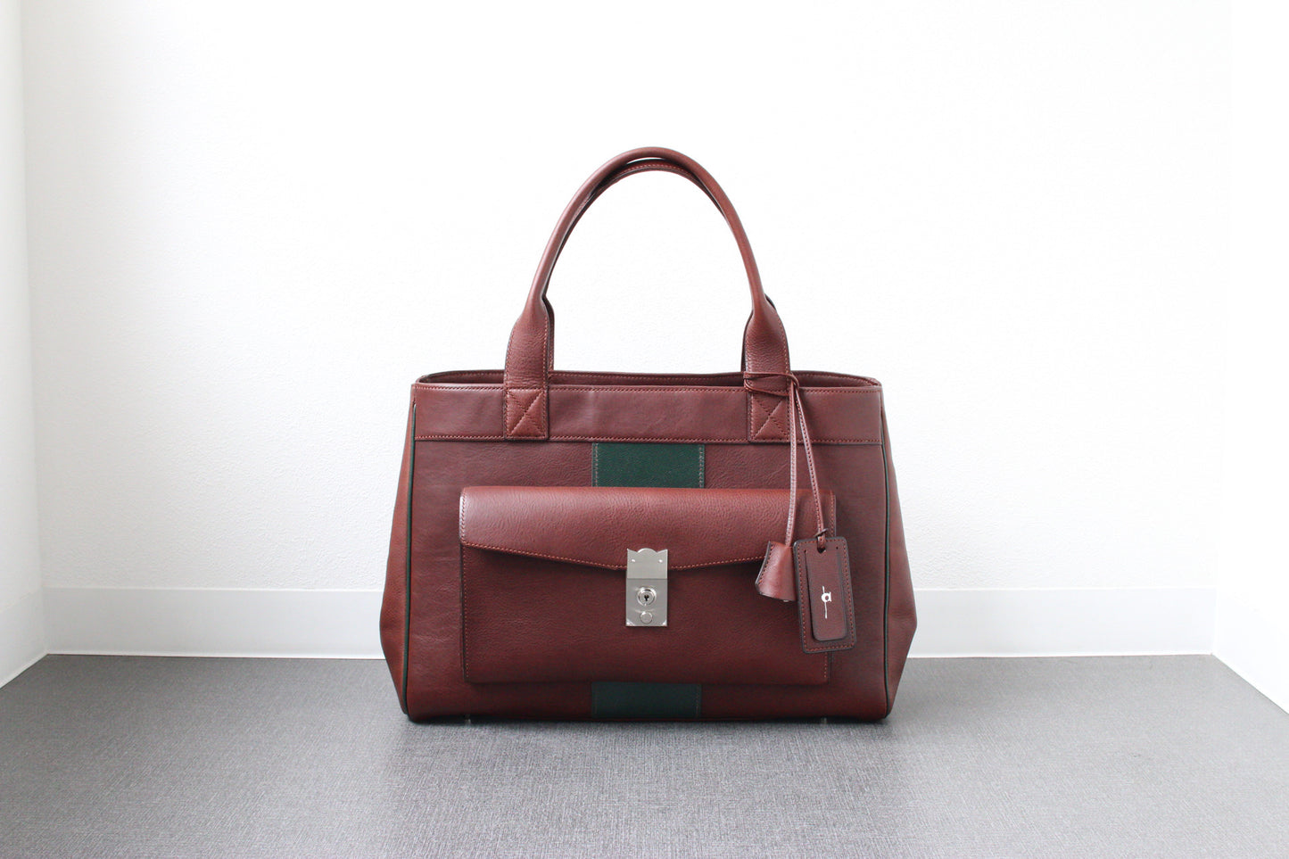 【オーダー】ビジネスボストンバッグ