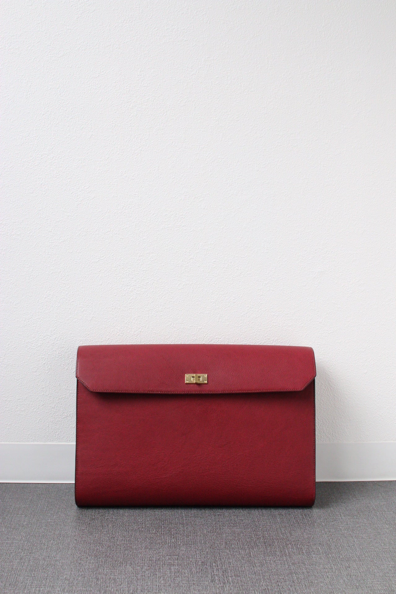 【オーダー】総手縫いクラッチバッグ