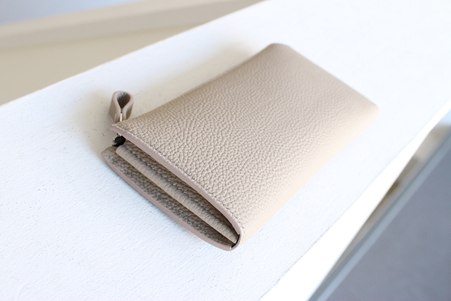 【オーダー】総手縫いL字ファスナー長財布