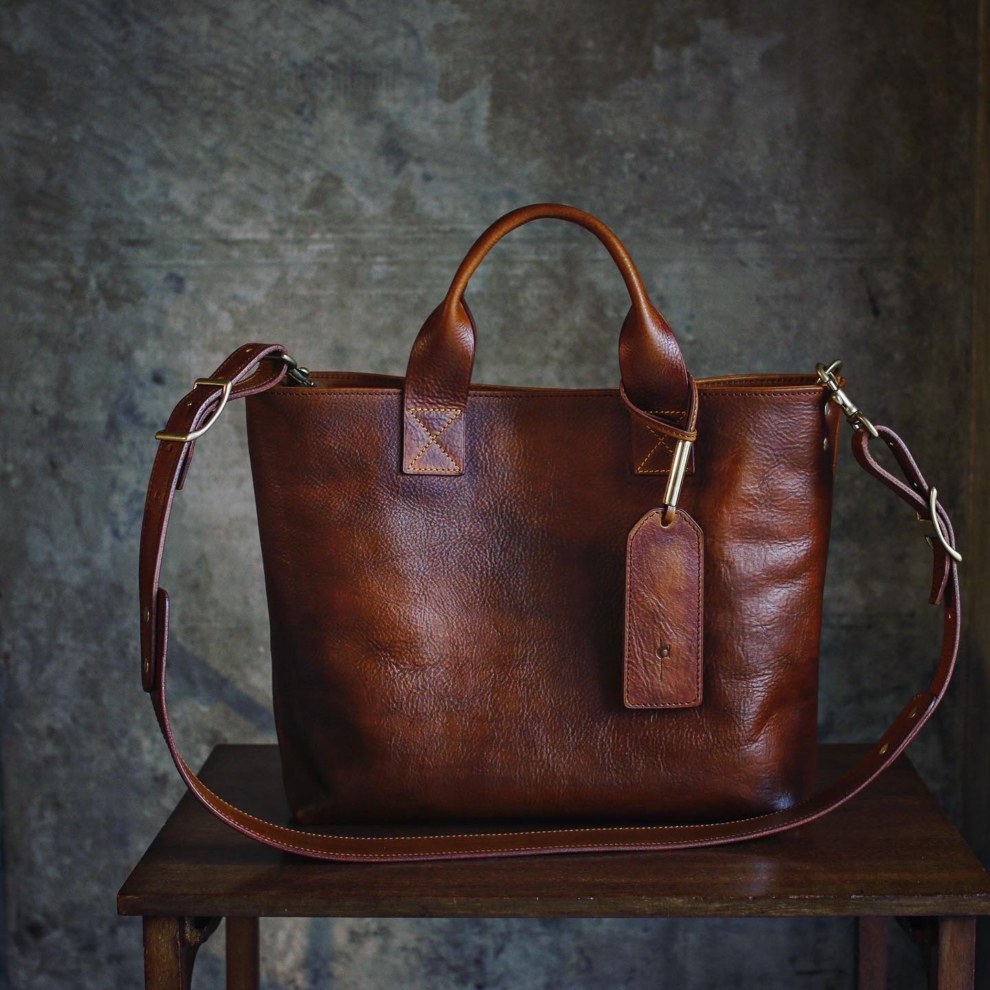 【オーダー】ハンドダイアンティークのトートバッグ