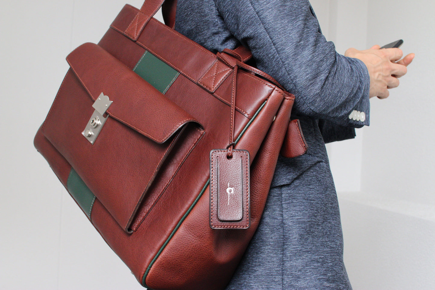 【オーダー】ビジネスボストンバッグ