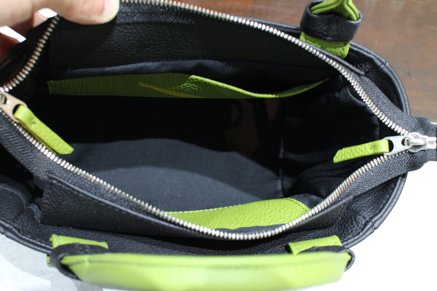 【オーダー】Rikyu bag mini配色