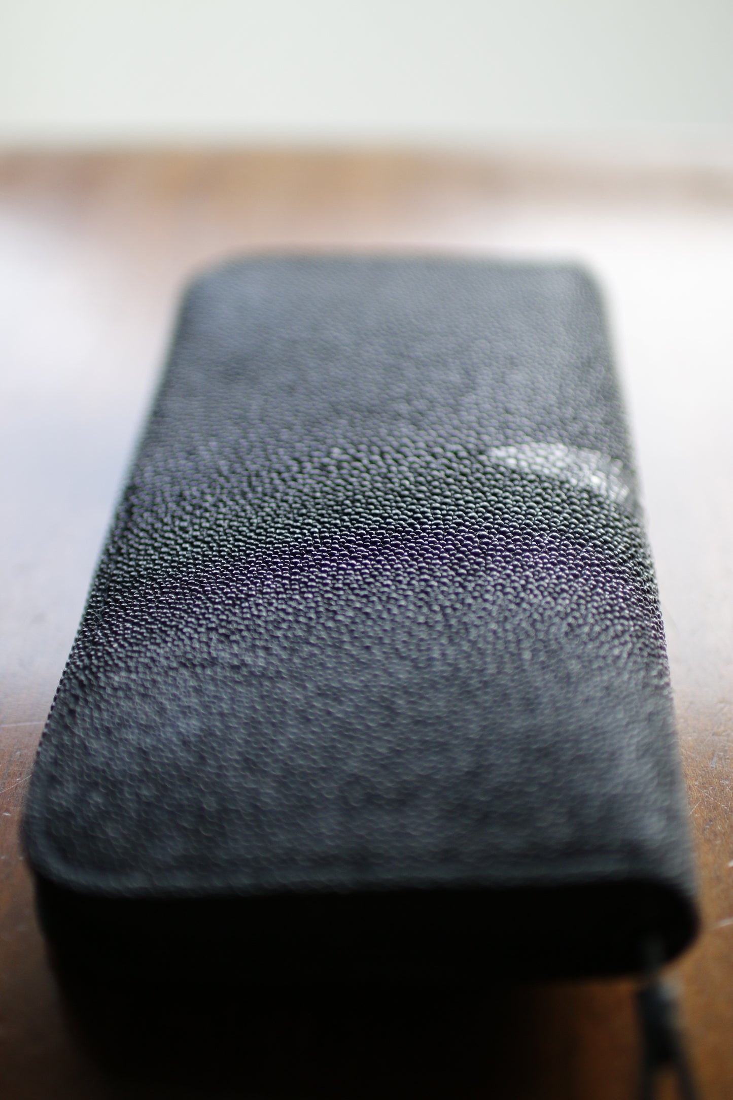 【オーダー】ガルーシャ総手縫いラウンドZIPウォレット