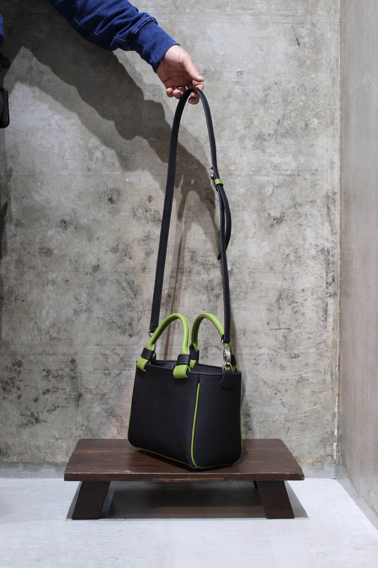 【オーダー】Rikyu bag mini配色