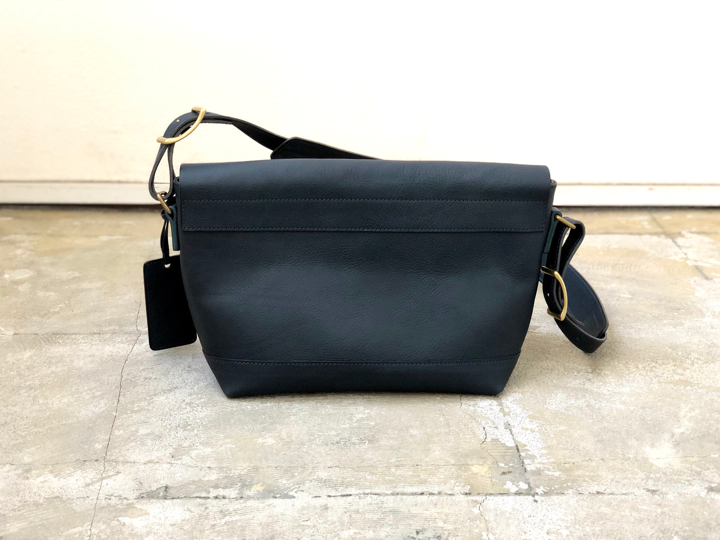 【オーダー】お出かけにも便利なサイズのポストマンバッグ