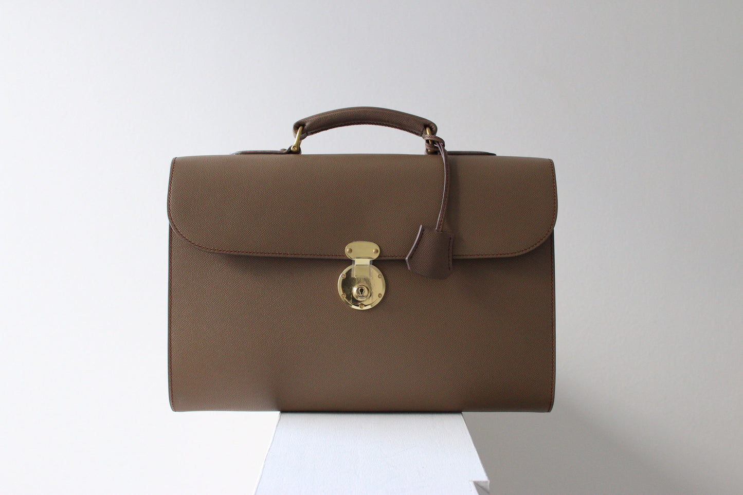 【オーダー】クラシック錠前クラッチバッグ（総手縫い仕立て）