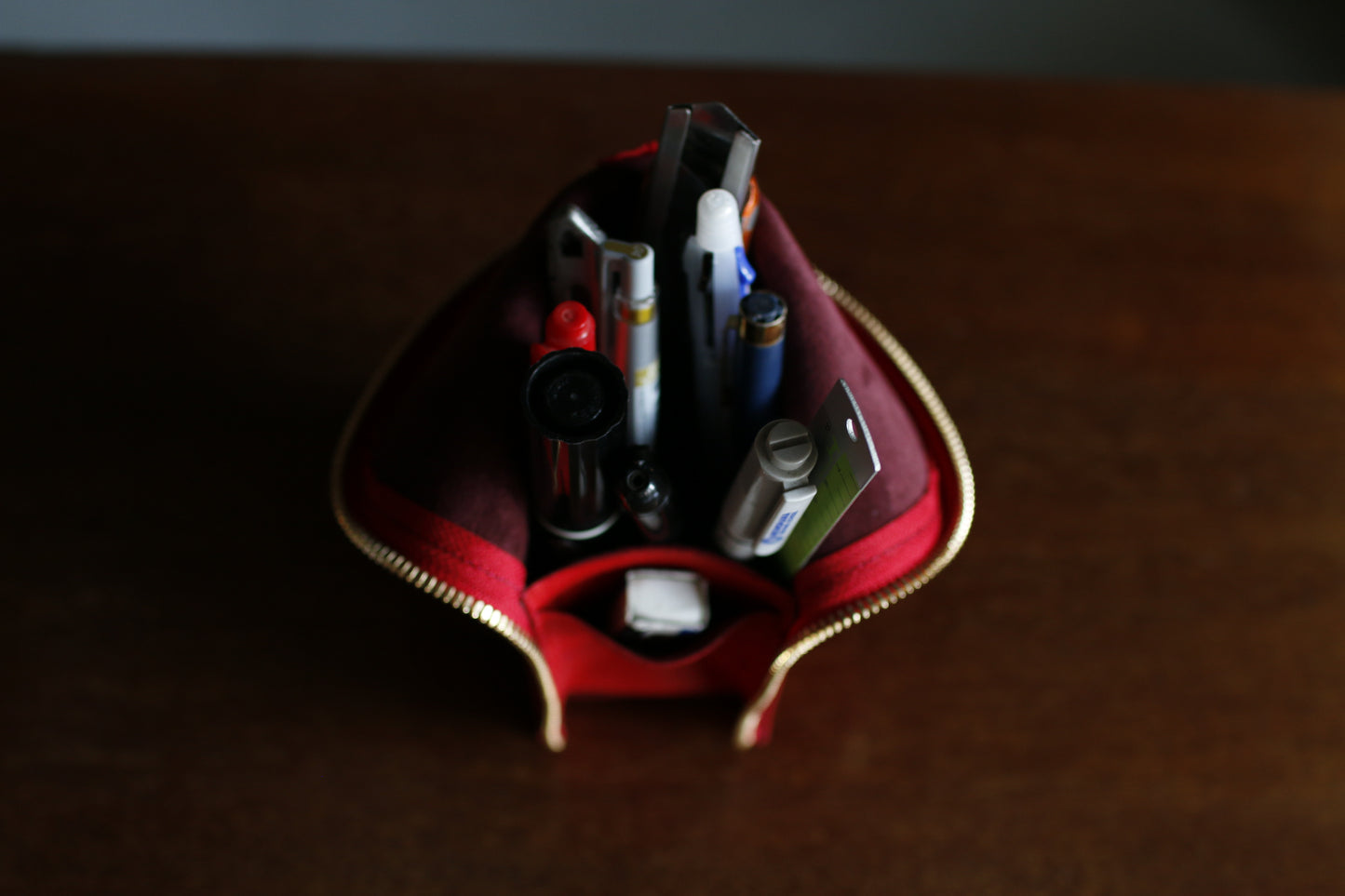 【オーダー】アリゲーターレザーのペンケース