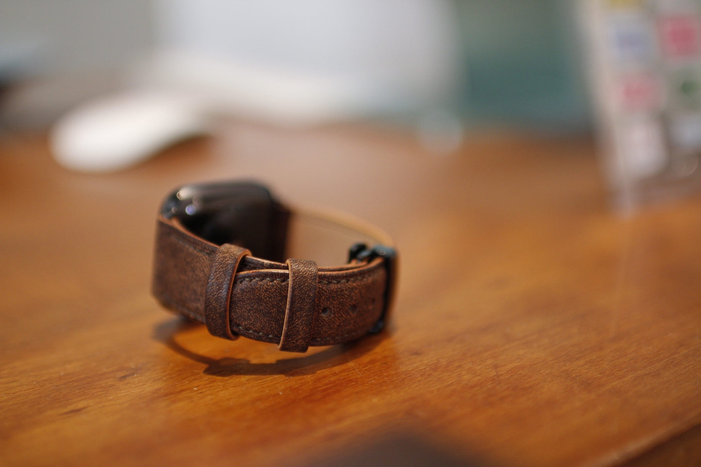 【オーダー】Apple Watch44mmレザーバンド