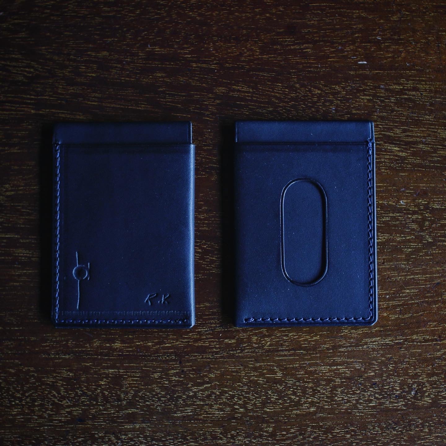 【オーダー】イニシャル焼印入りパスケース