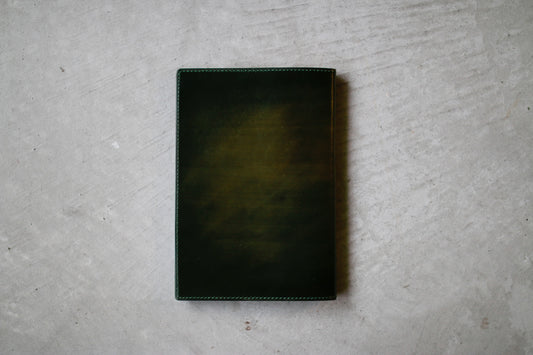 【オーダー】N様専用ハンドダイA5特注ノートカバー