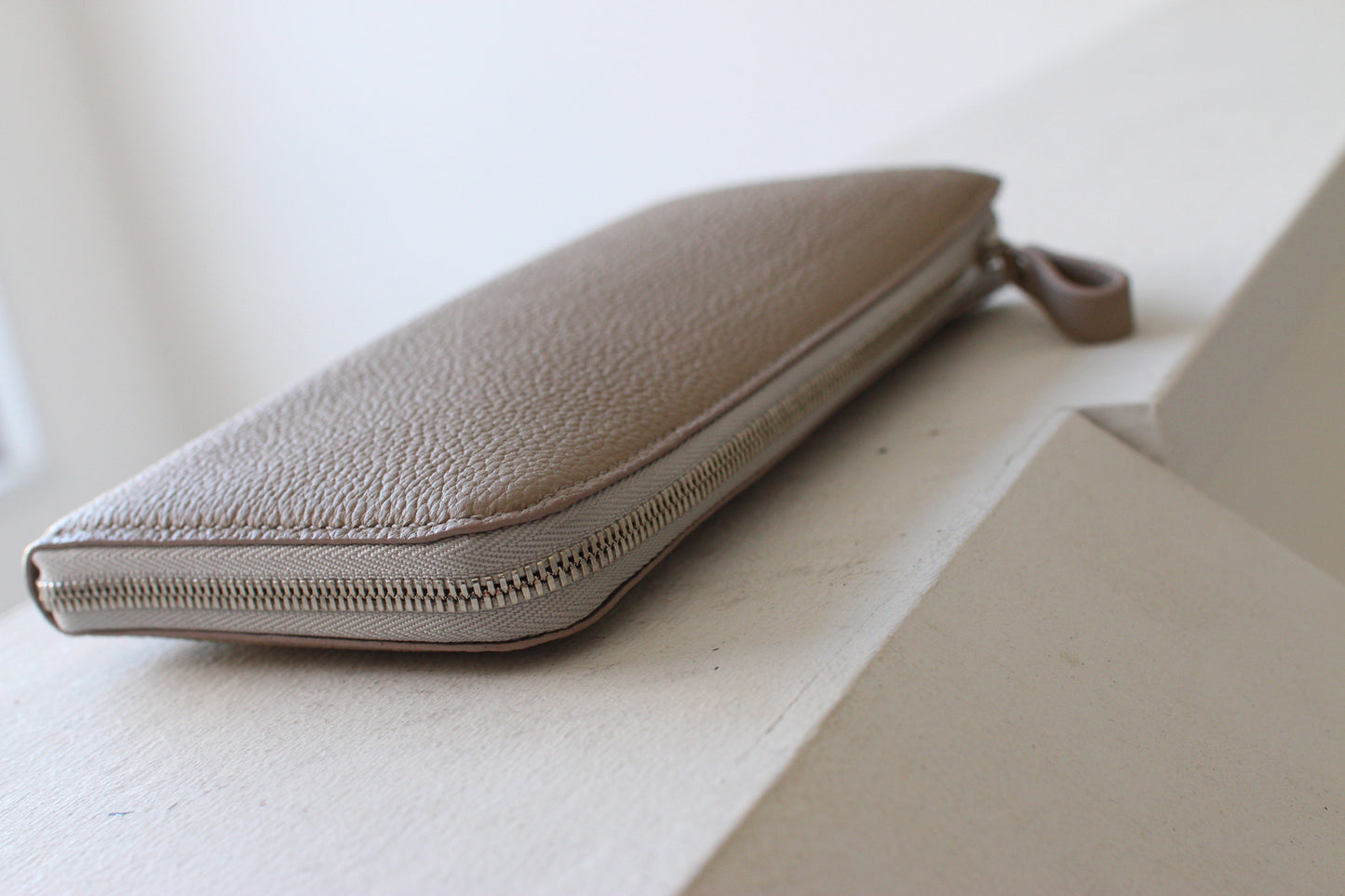 【オーダー】総手縫いL字ファスナー長財布