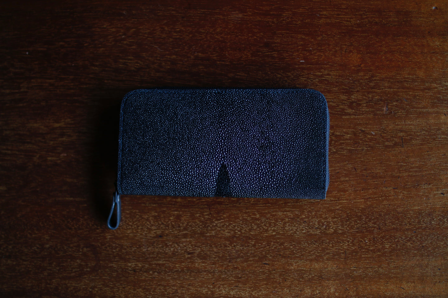 【オーダー】ガルーシャ総手縫いラウンドZIPウォレット