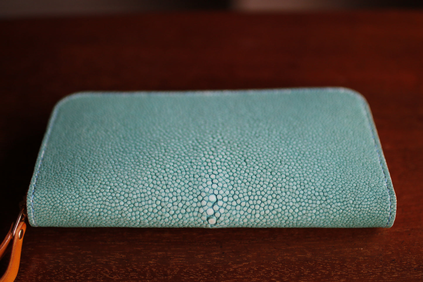 【オーダー】ガルーシャ総手縫いラウンドZIPウォレット