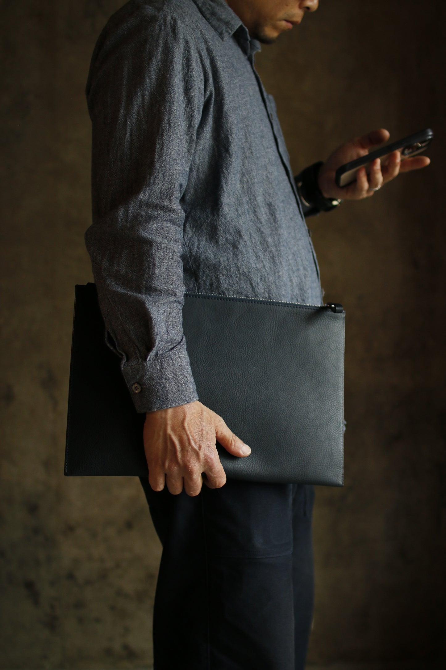 【オーダー】ドキュメントクラッチA4