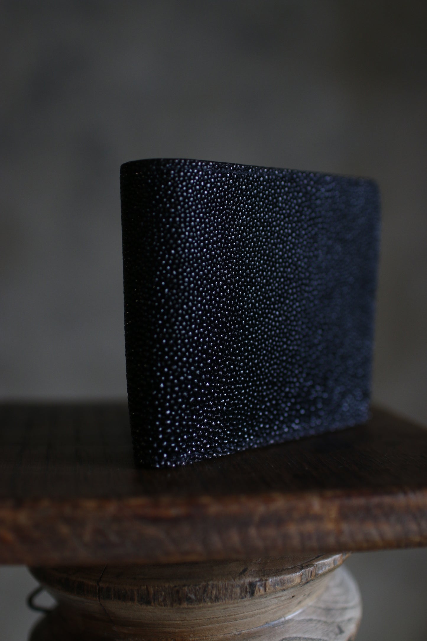 【オーダー】ガルーシャ二つ折財布総手縫い