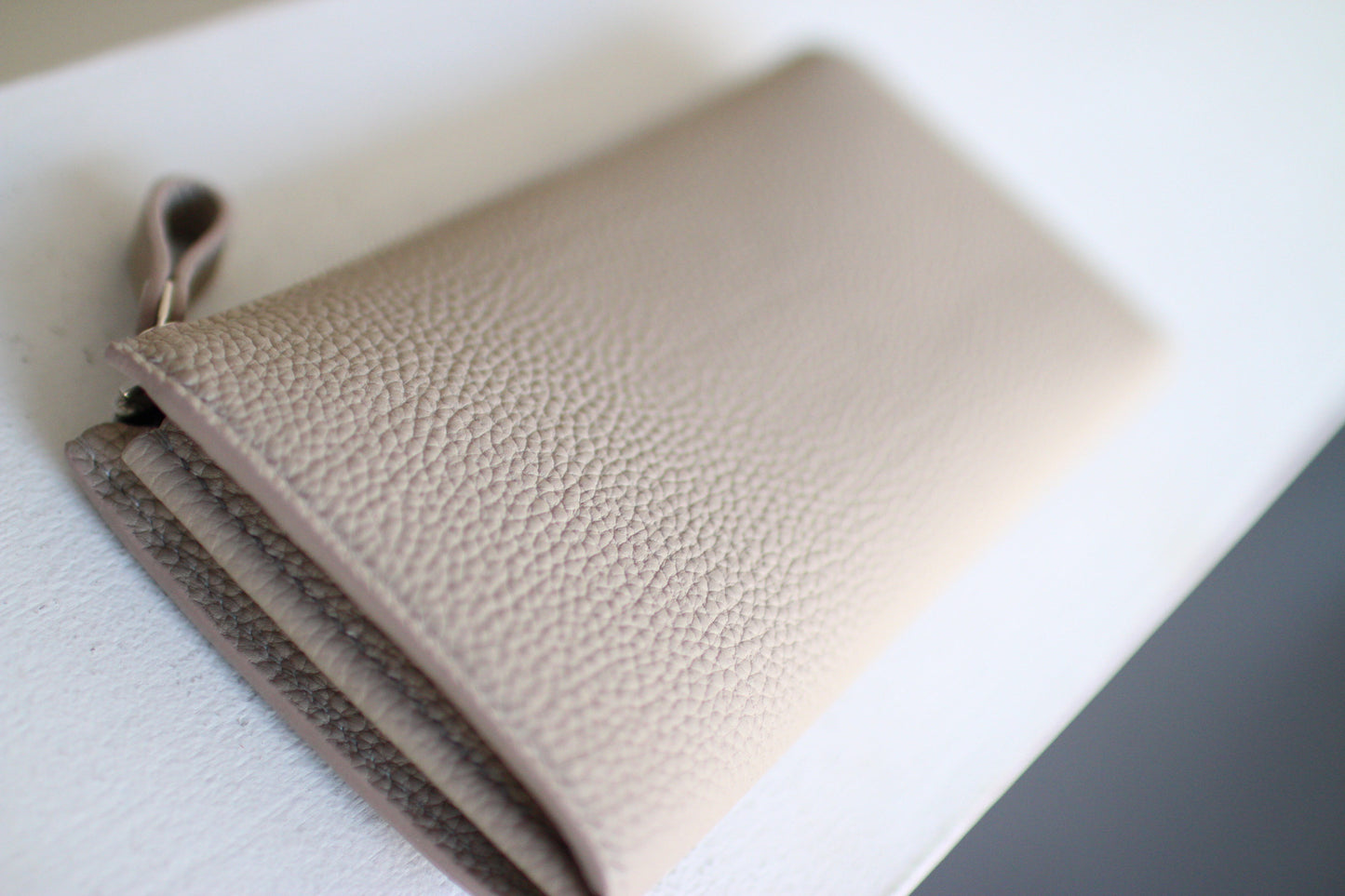 【オーダー】総手縫いL字ファスナー長財布