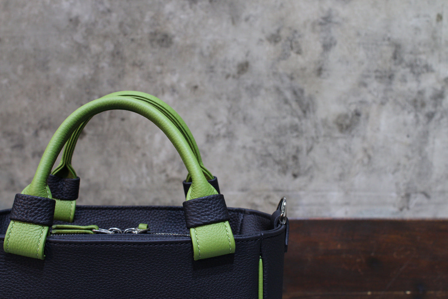 【オーダー】Rikyu bag mini配色