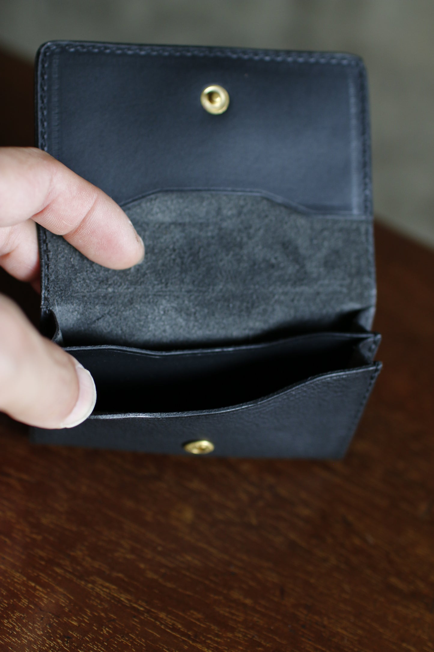 【オーダー】仕切り付きの名刺入れ