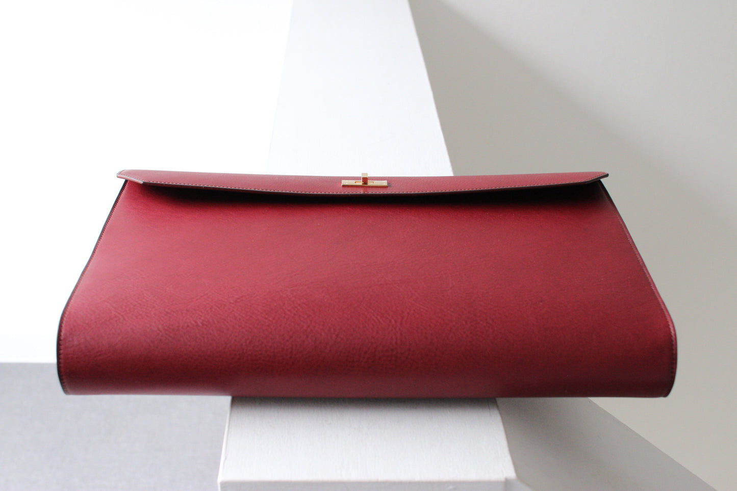 【オーダー】総手縫いクラッチバッグ