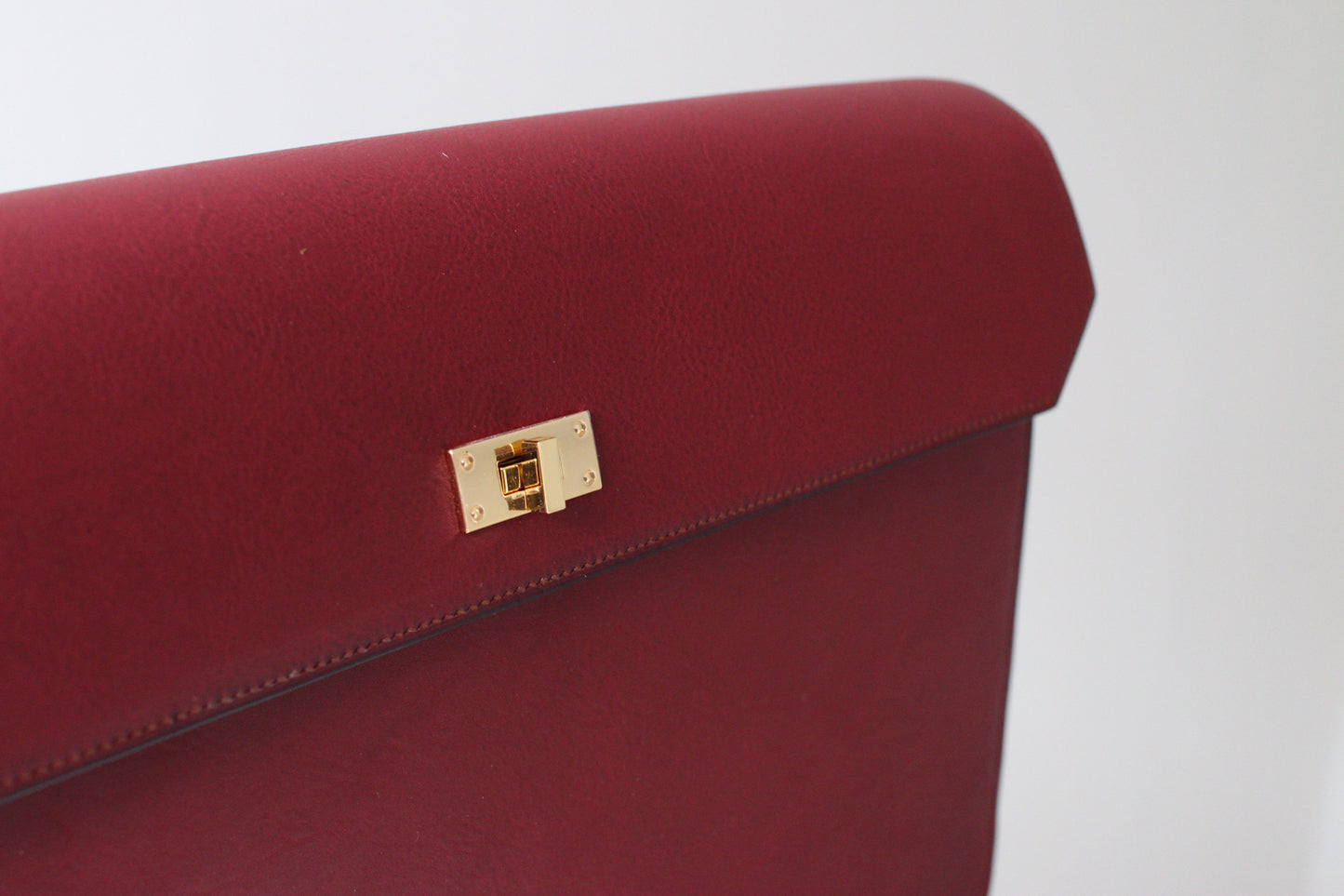 【オーダー】総手縫いクラッチバッグ