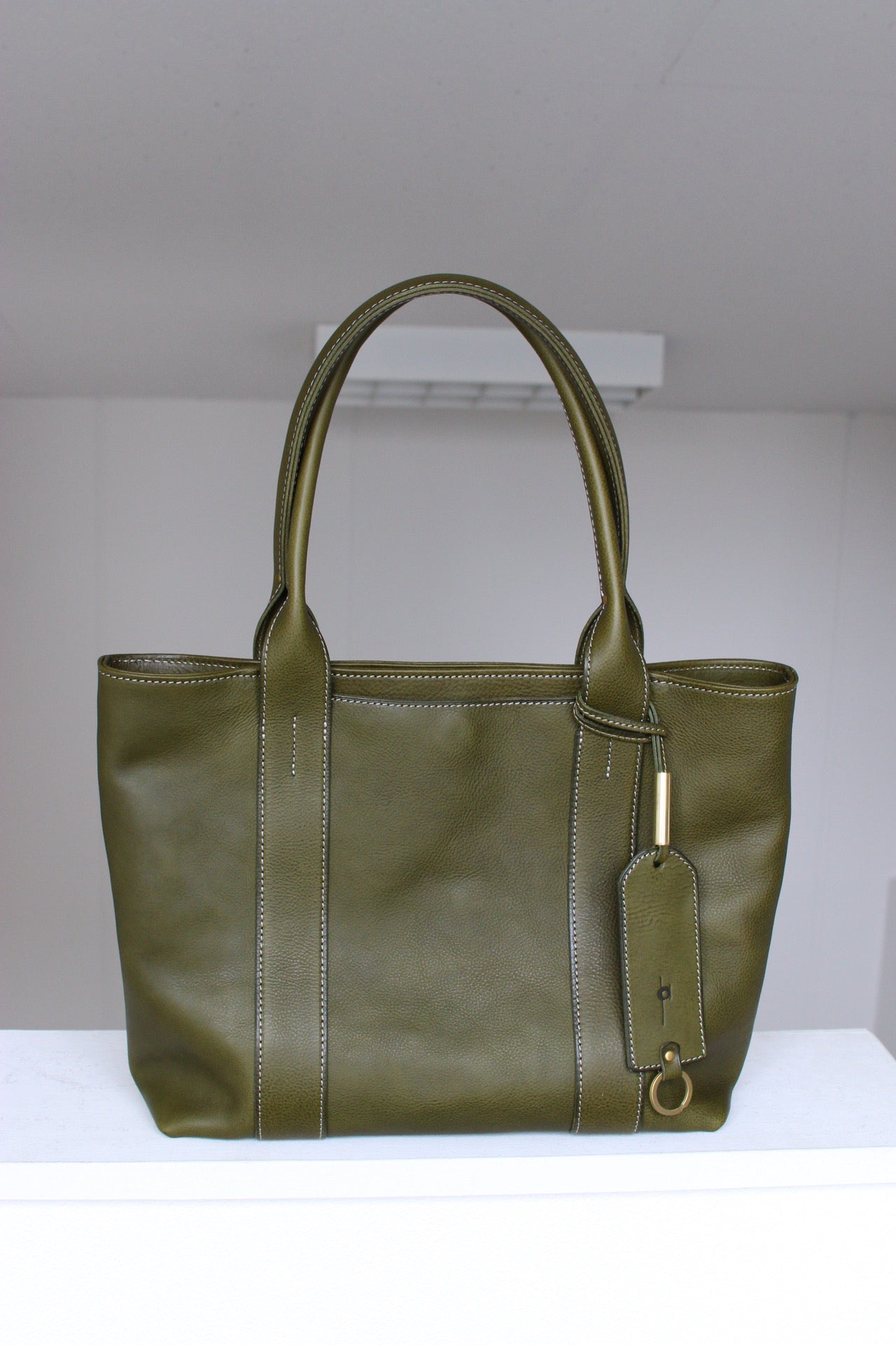 【オーダー】オリーブ色のトートバッグ