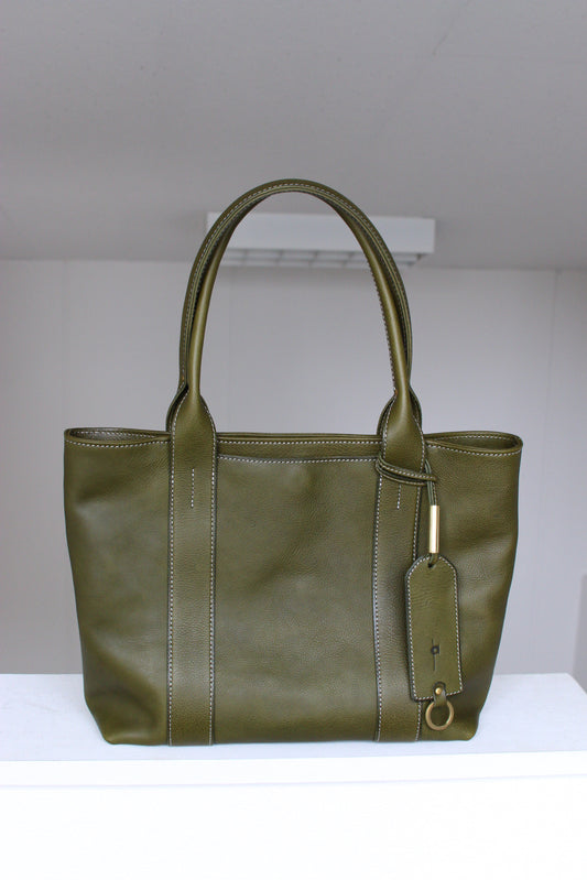 【オーダー】オリーブ色のトートバッグ