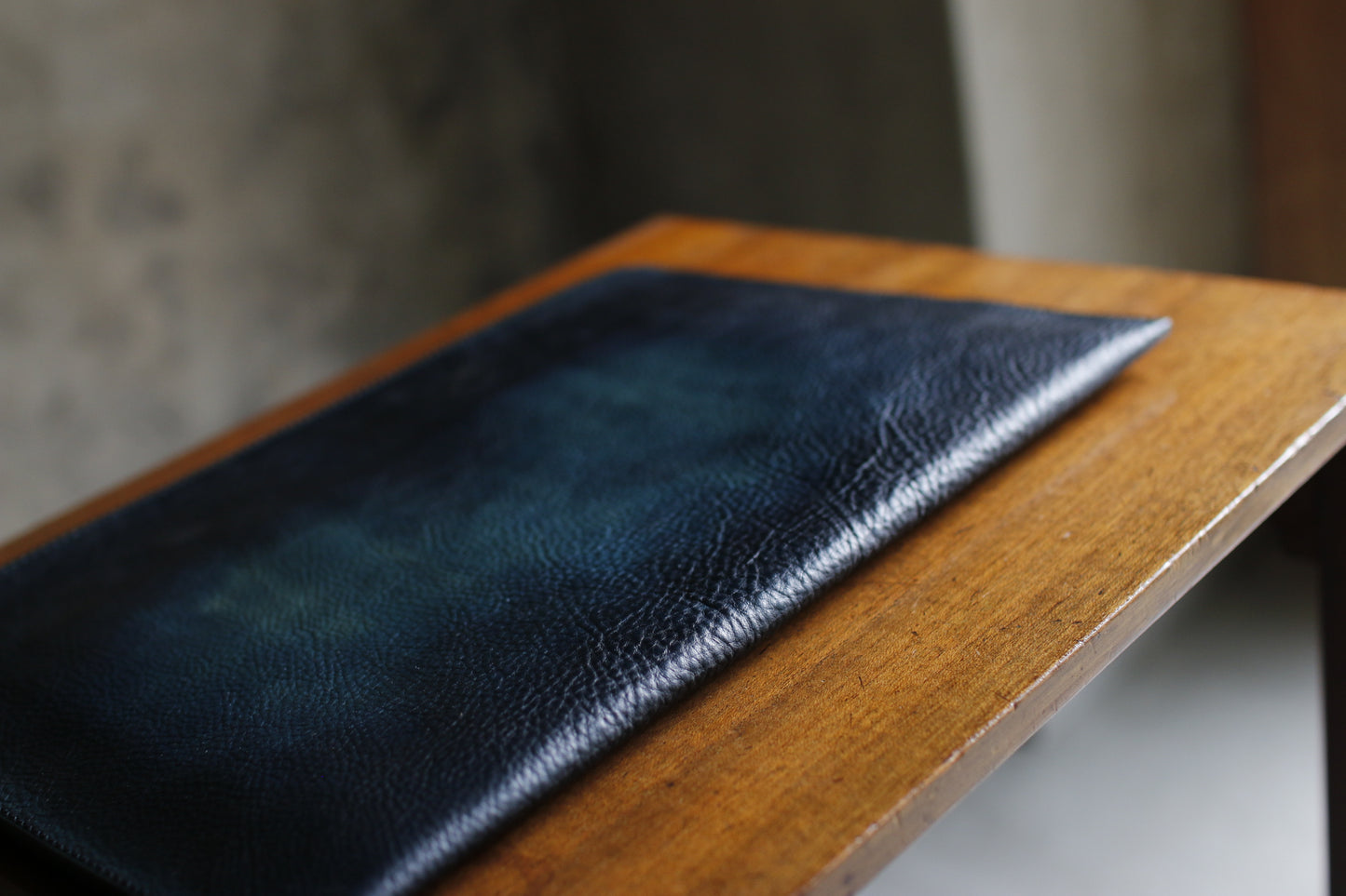 【オーダー】ハンドダイのドキュメントクラッチバッグ