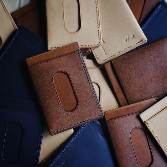 【オーダー】イニシャル焼印入りパスケース