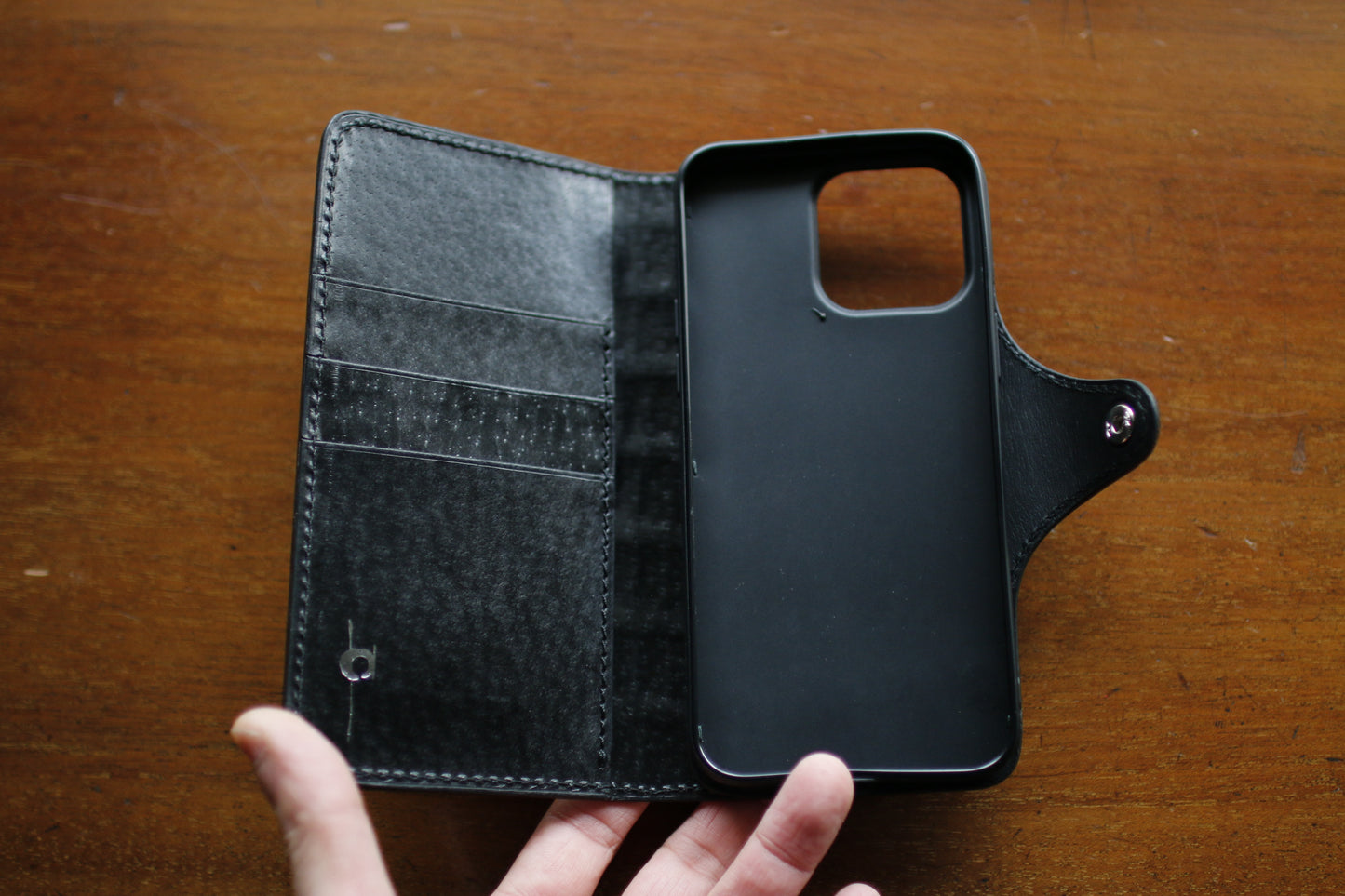 【オーダー】アリゲーターiphone 15 promaxケース