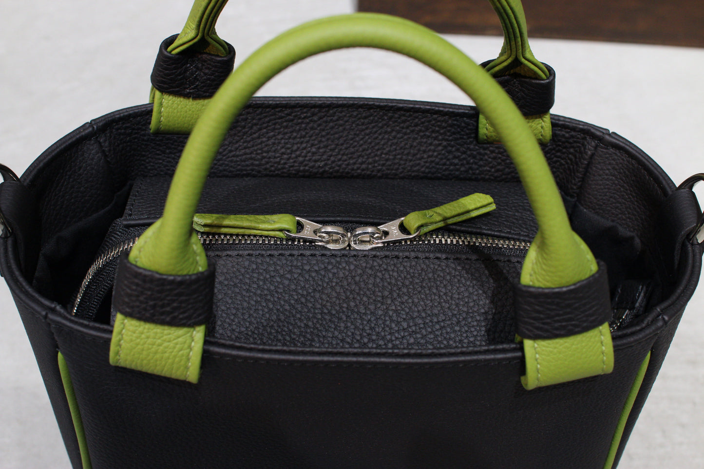 【オーダー】Rikyu bag mini配色