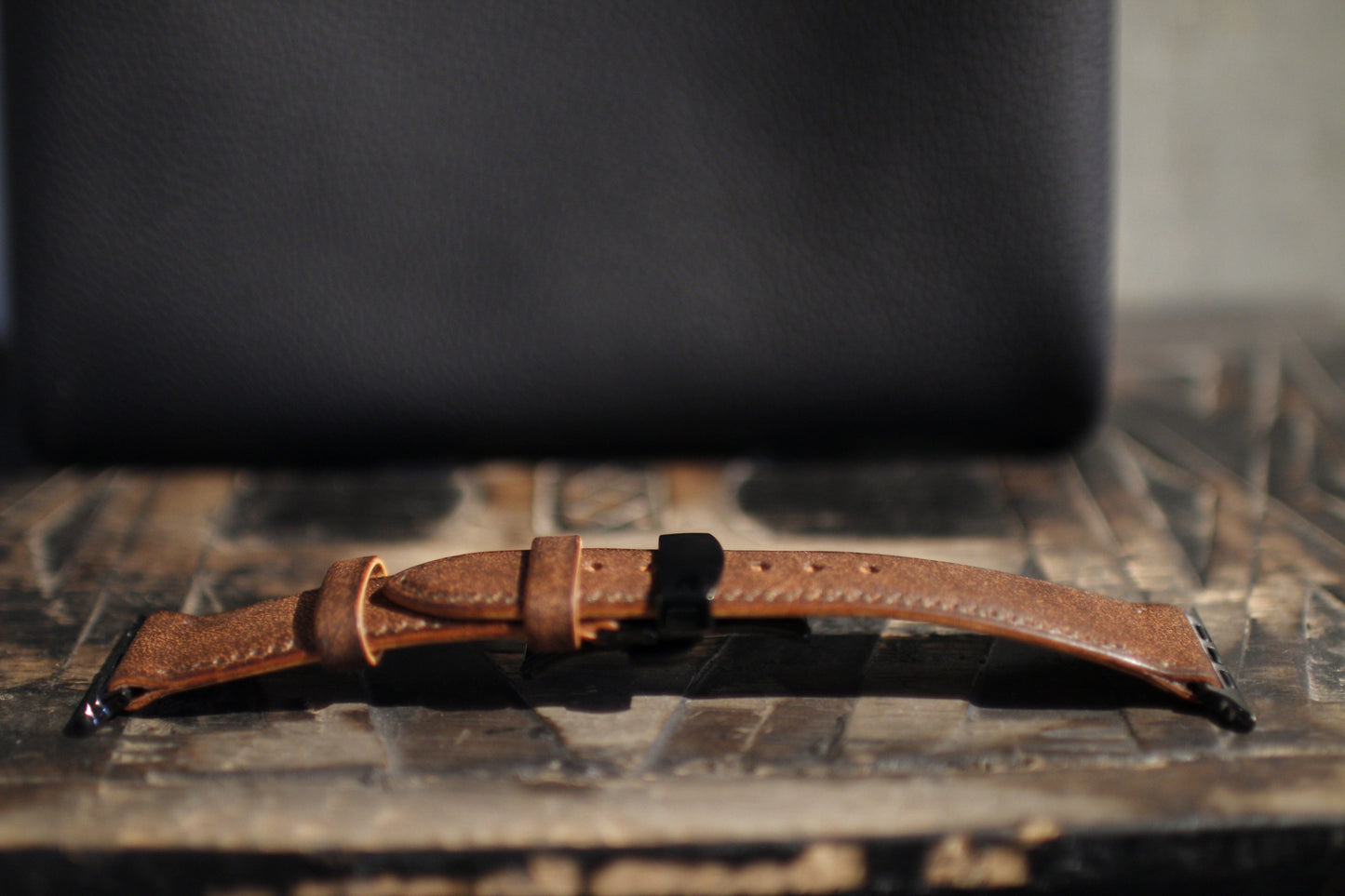 【オーダー】Apple Watch44mmレザーバンド