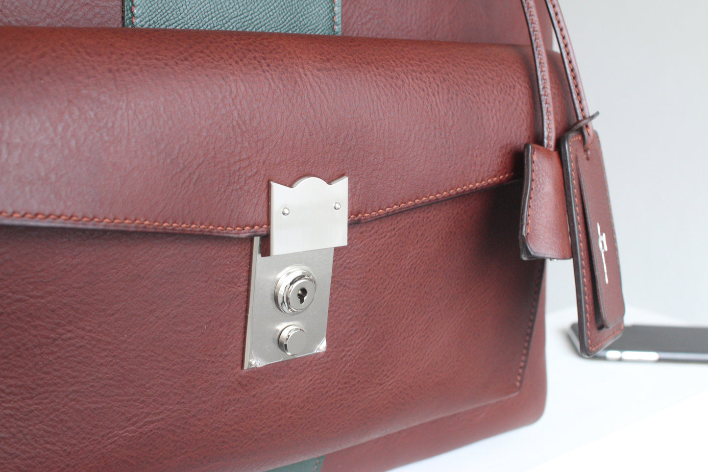 【オーダー】ビジネスボストンバッグ