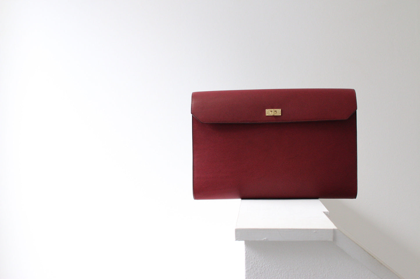 【オーダー】総手縫いクラッチバッグ