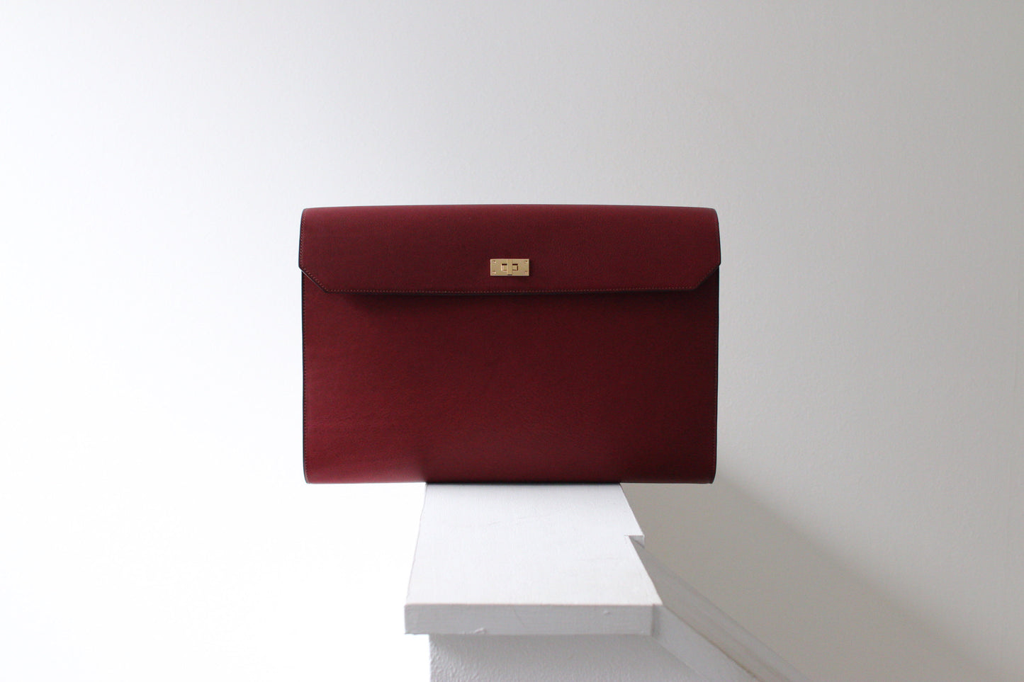 【オーダー】総手縫いクラッチバッグ