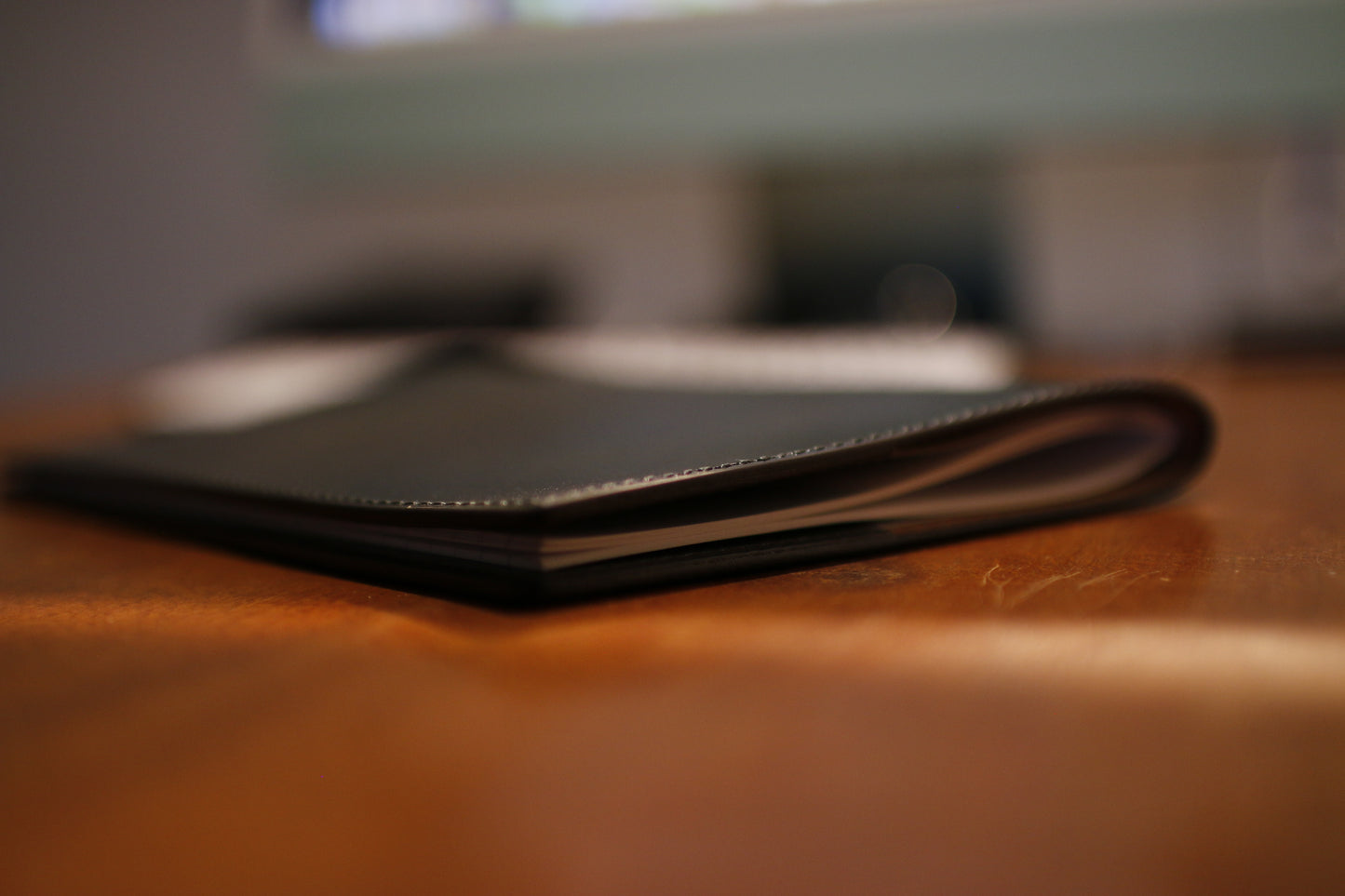 【オーダー】ハンドダイA5ノートカバー