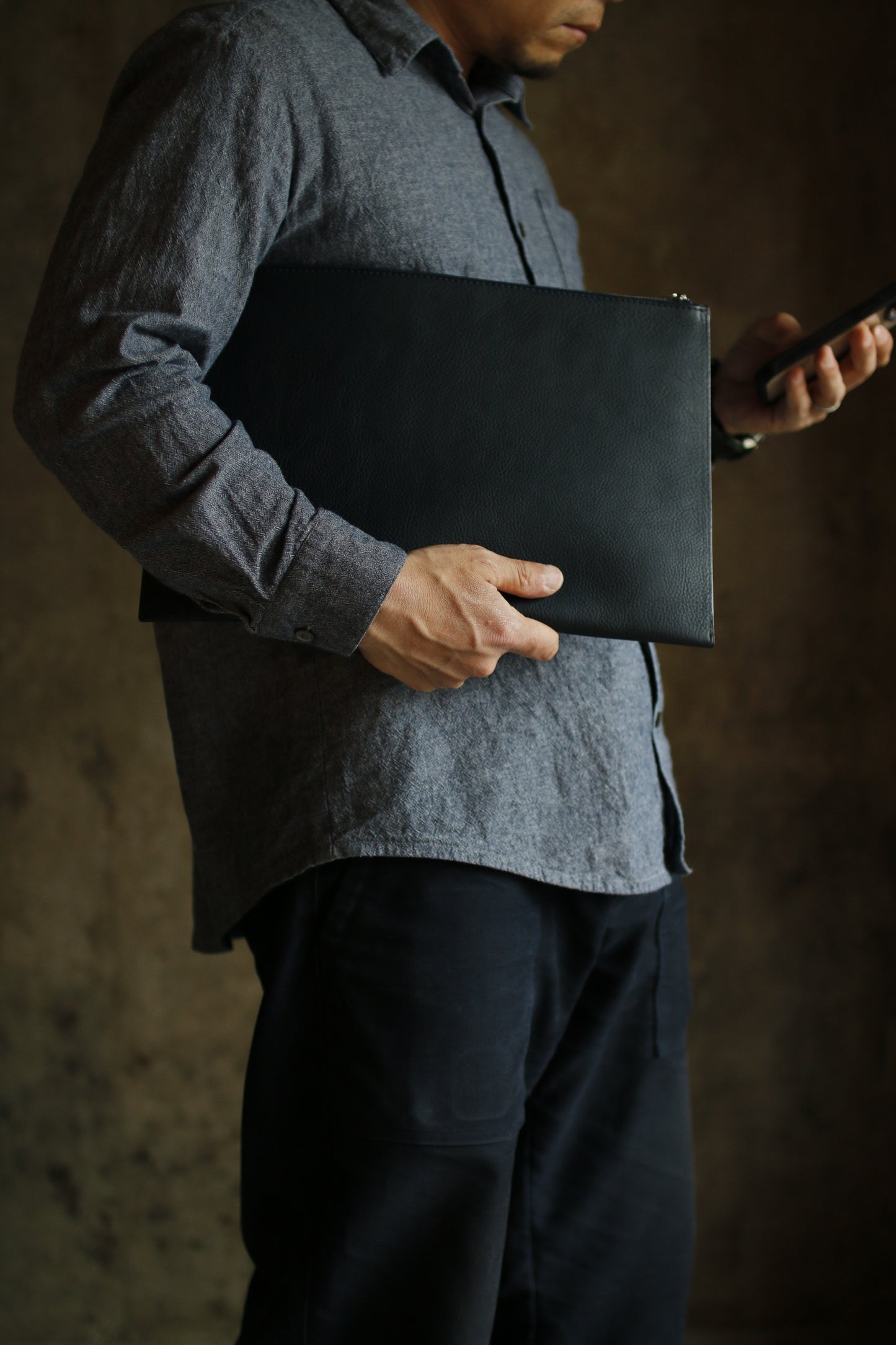 【オーダー】ドキュメントクラッチA4