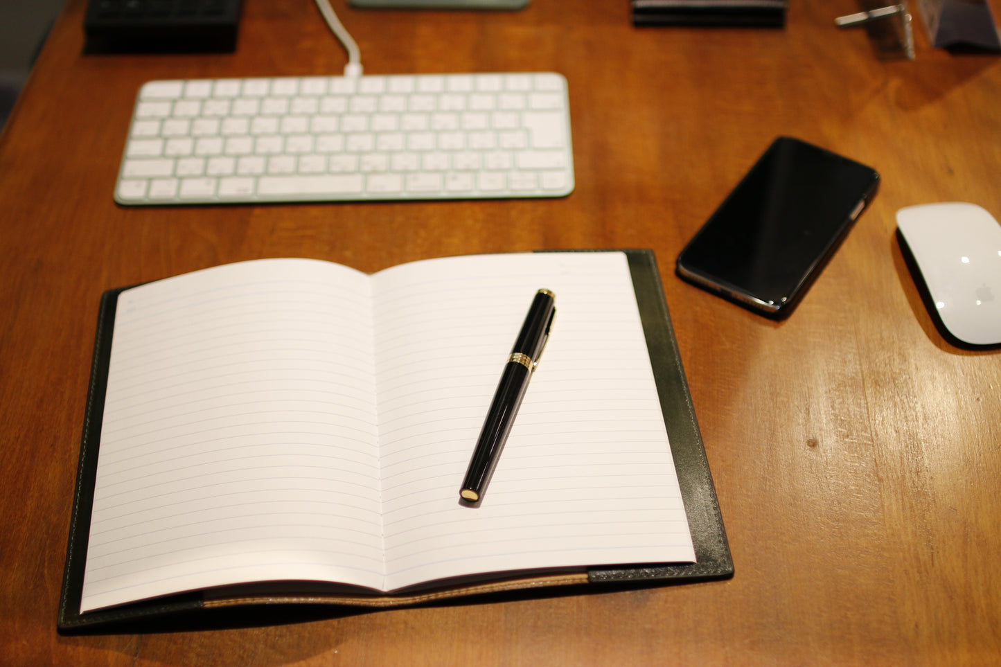 【オーダー】ハンドダイA5ノートカバー